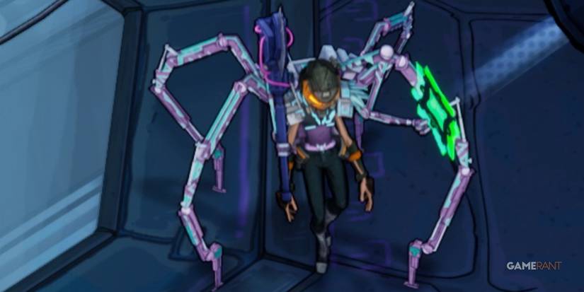 Superfuse Technomancer With Gear In Eros Town