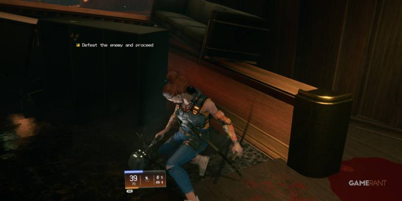 wanted dead light on face death