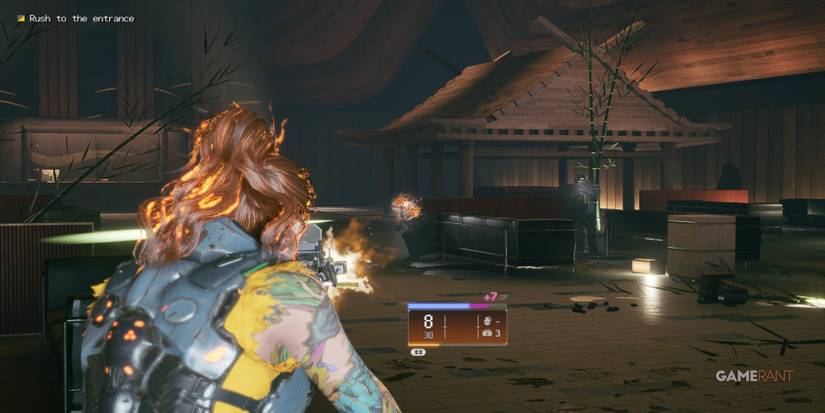 wanted dead rifle shooting enemies level one