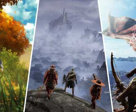 Tales of Berseria, Elden Ring, and Monster Hunter World