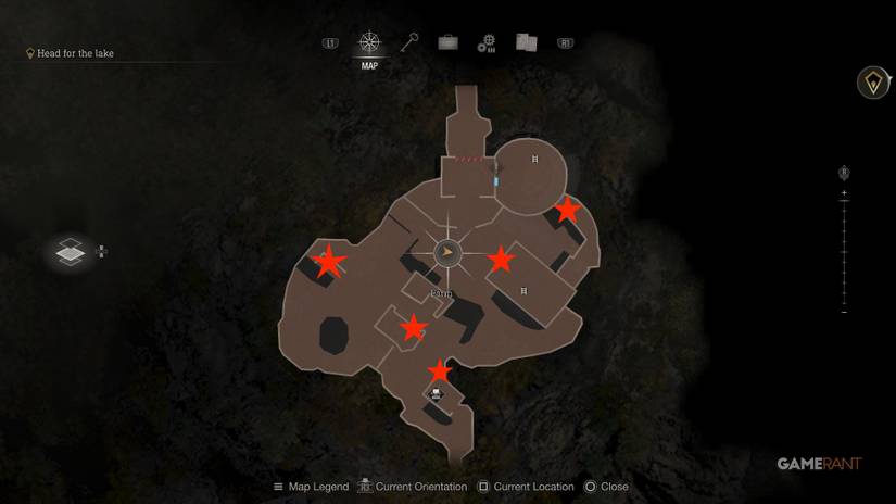 blue medallions resident evil 4 remake