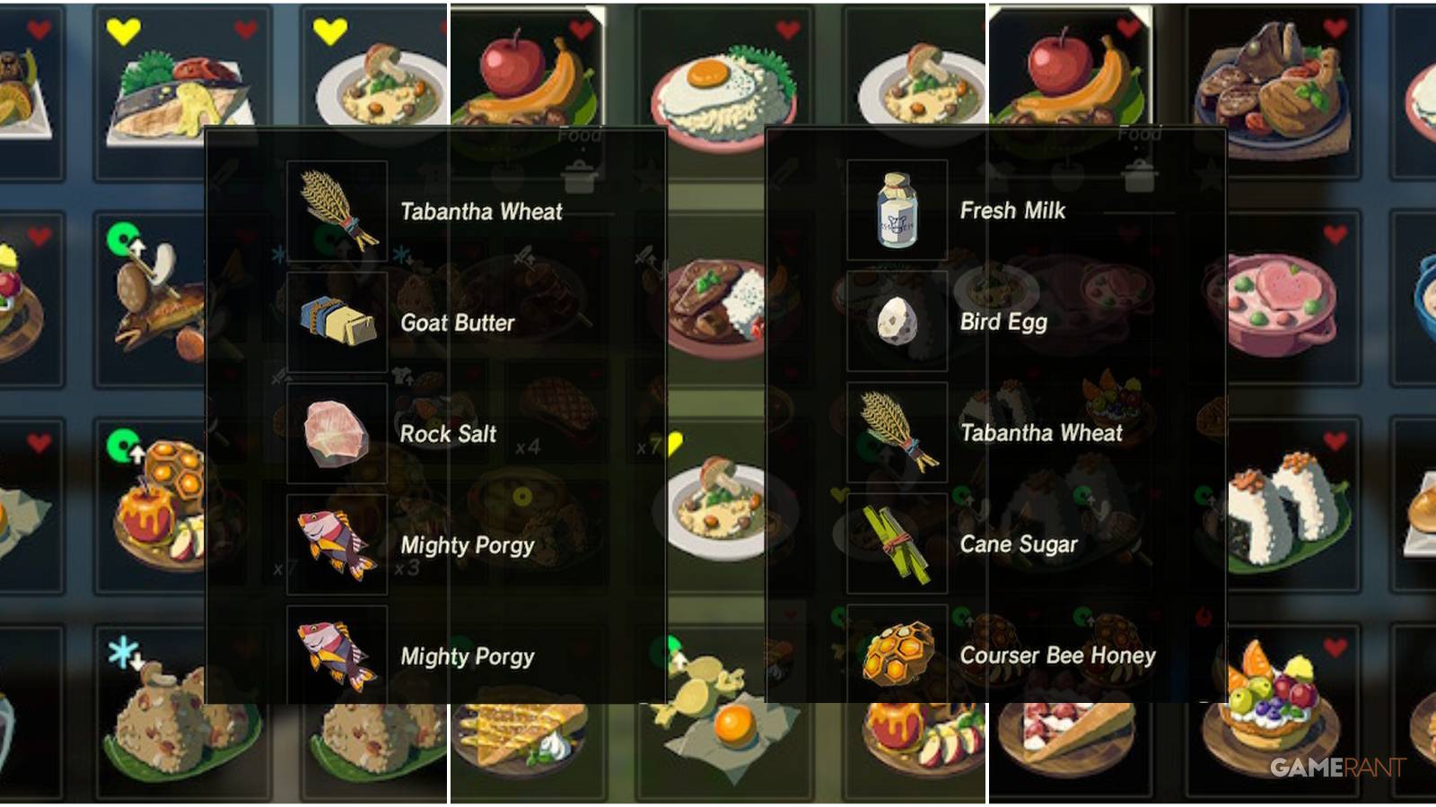 botw loz food