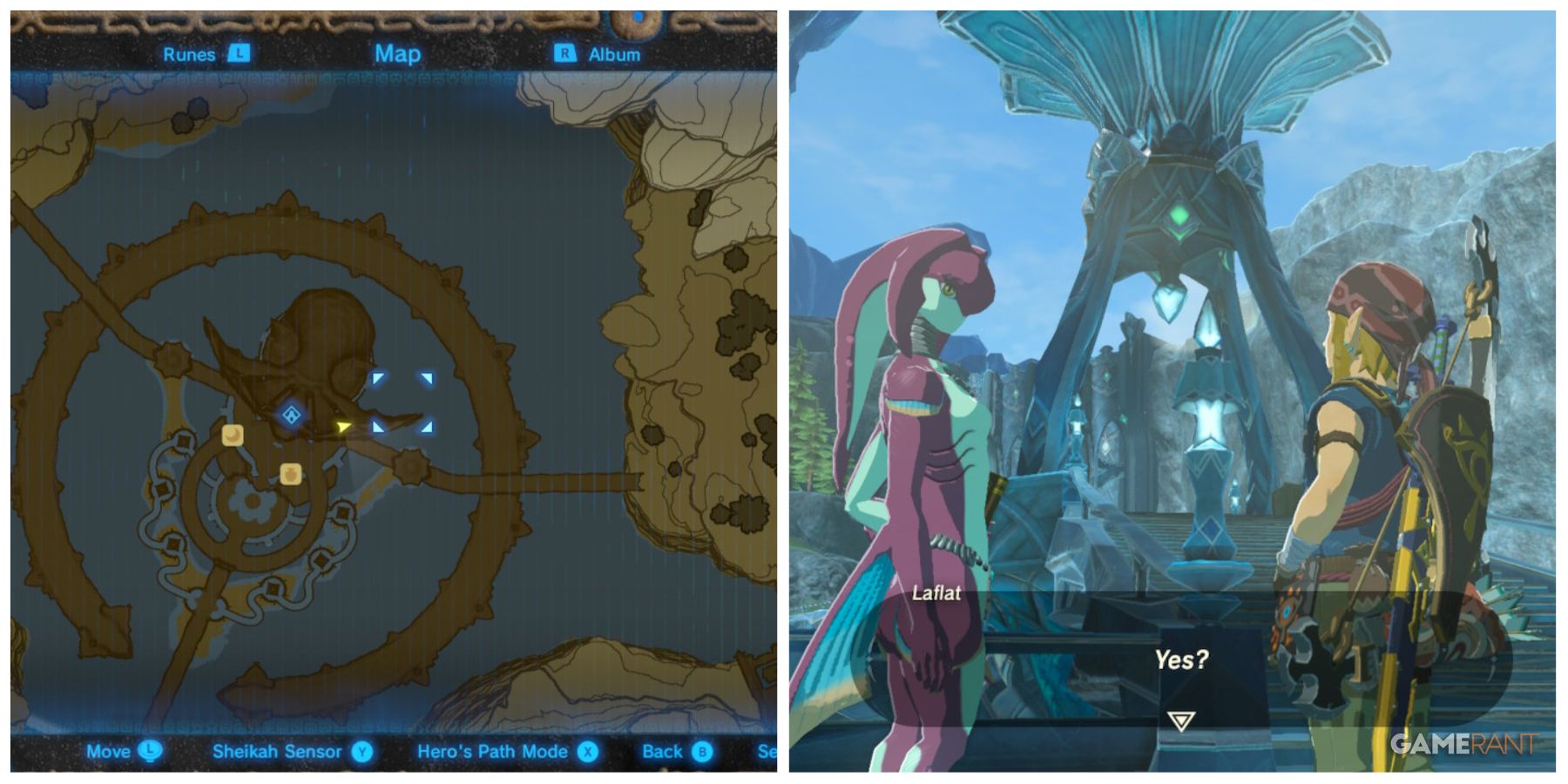 Breath of the Wild How to Find & Upgrade The Zora Set
