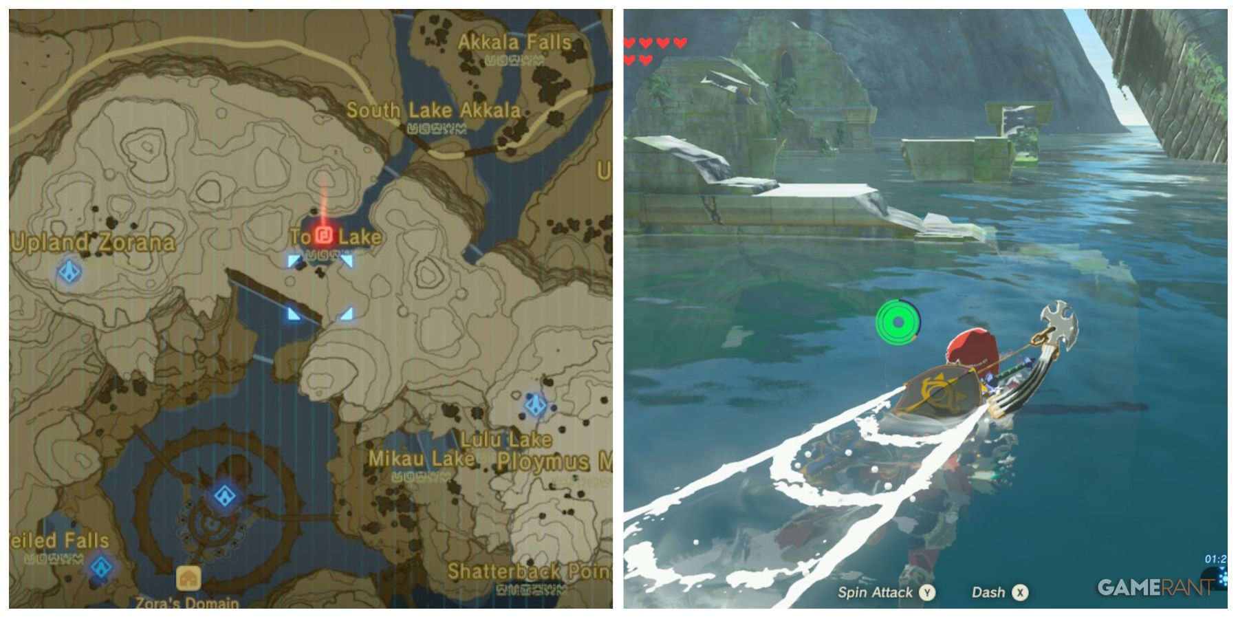 Breath of the Wild How to Find & Upgrade The Zora Set