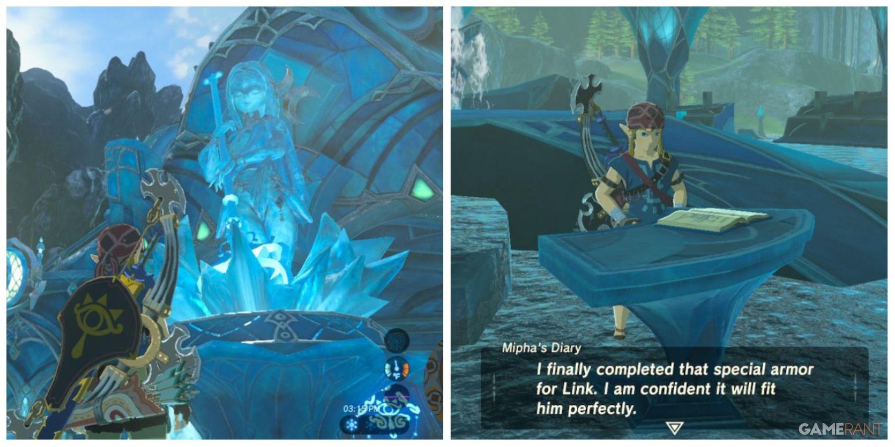 Breath of the Wild: How to Find & Upgrade The Zora Set