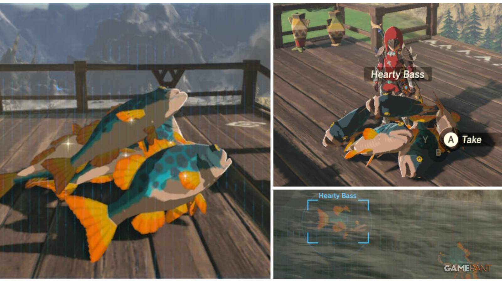 loz botw hearty bass