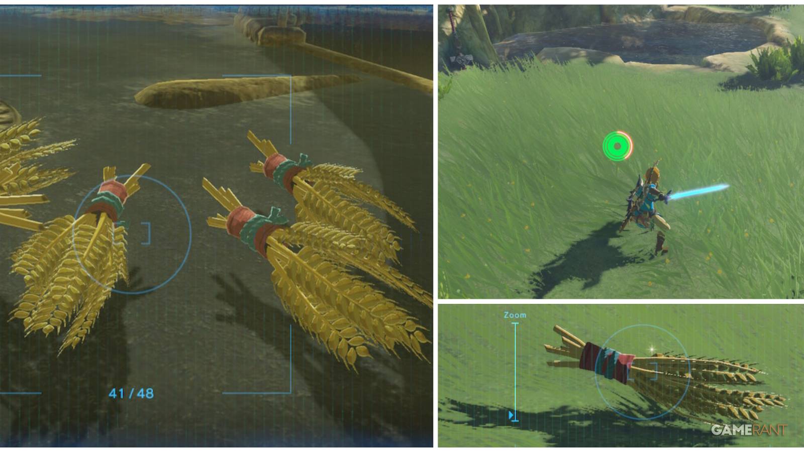 loz botw tabantha wheat