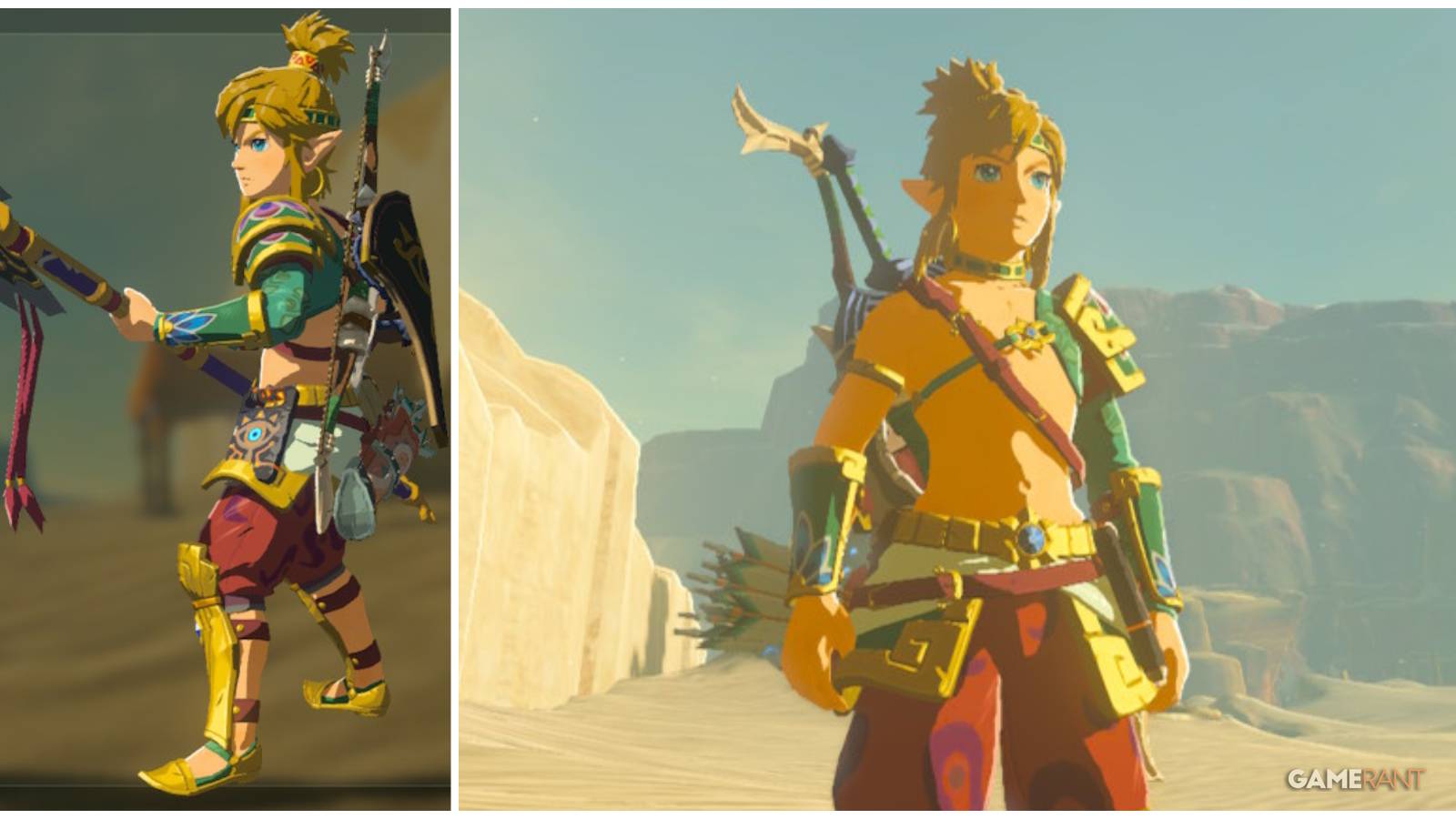 loz botw voe set