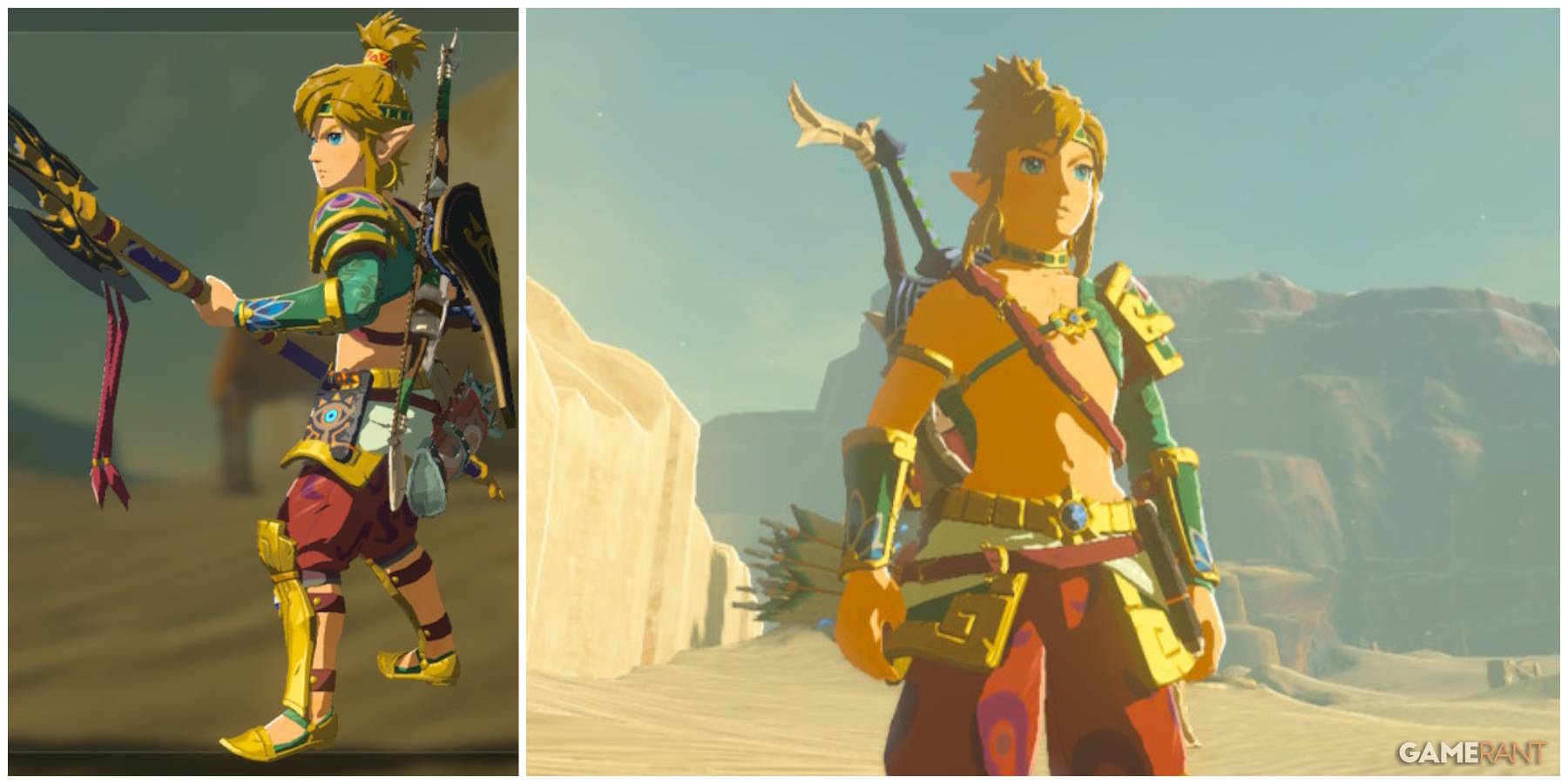 Botw desert voe set