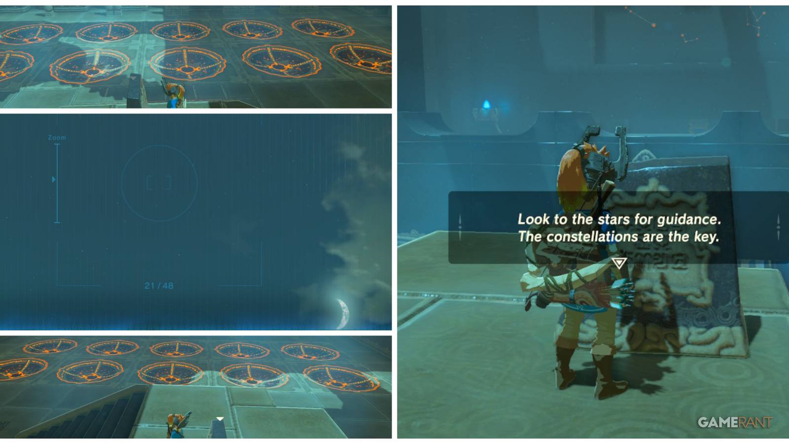 loz botw fateful stars shrine feature