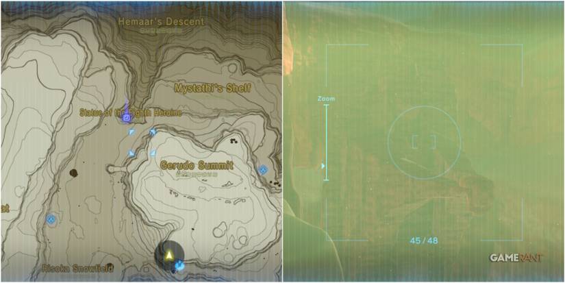 loz botw eighth heroine sidequest sand boots