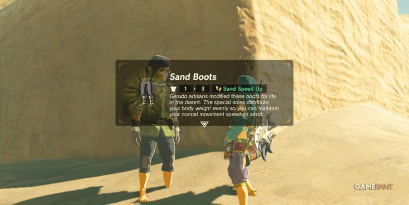 loz botw sand boots