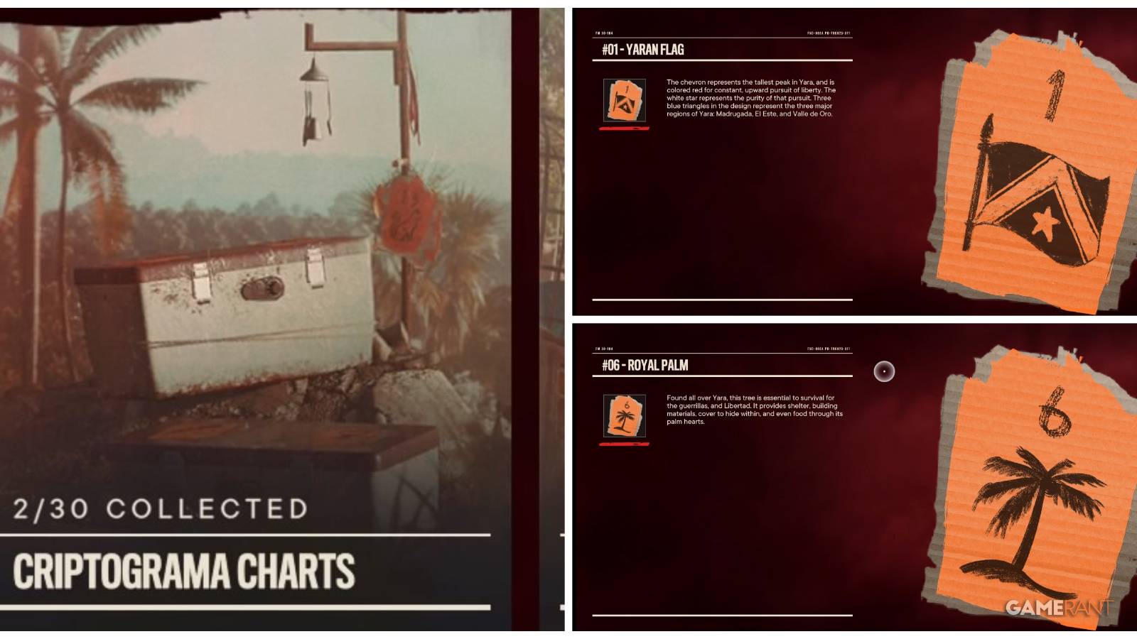 criptograma charts far cry 6