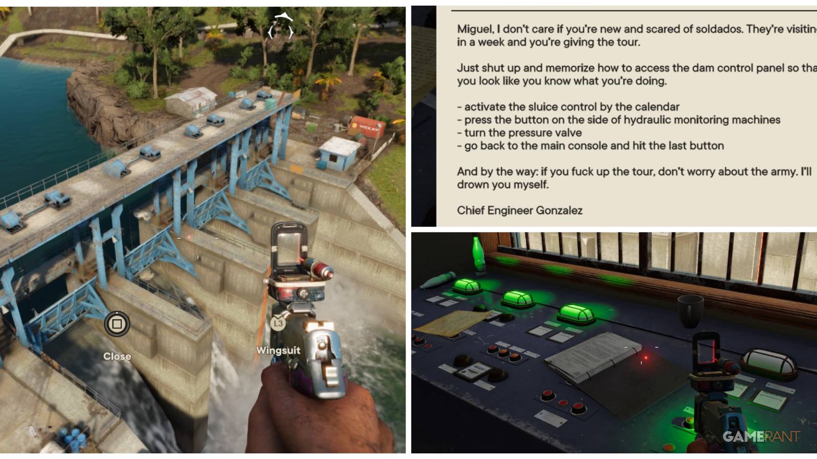 far cry 6 the long drop feature