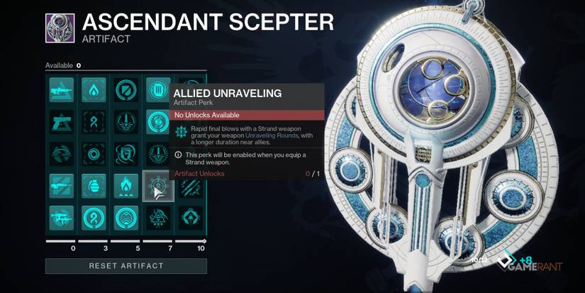 Destiny 2 Allied Unraveling