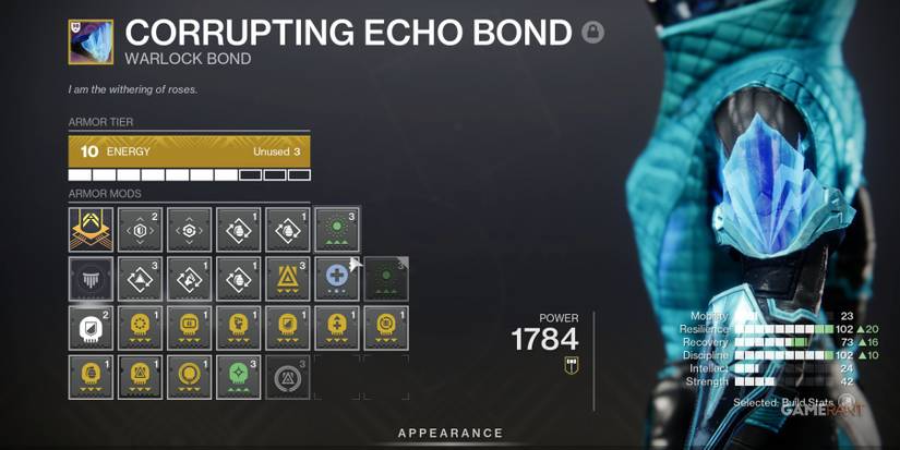 Destiny 2 Armor Bond Mods