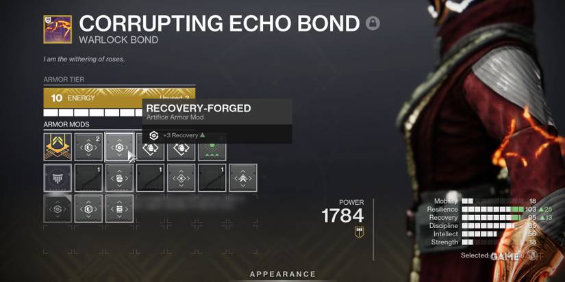 Destiny 2 Artifice Armor Mod Slot