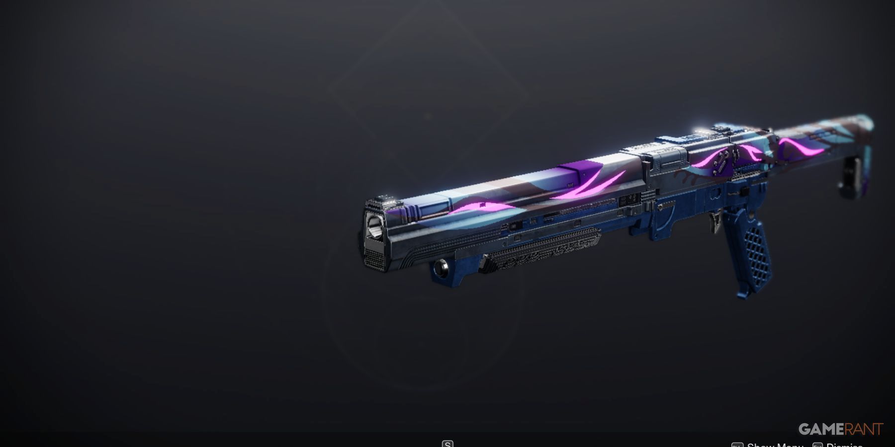 Destiny 2 Basso Ostinato Shotgun