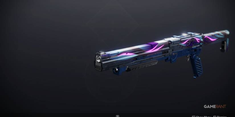 Destiny 2 Basso Ostinato Shotgun