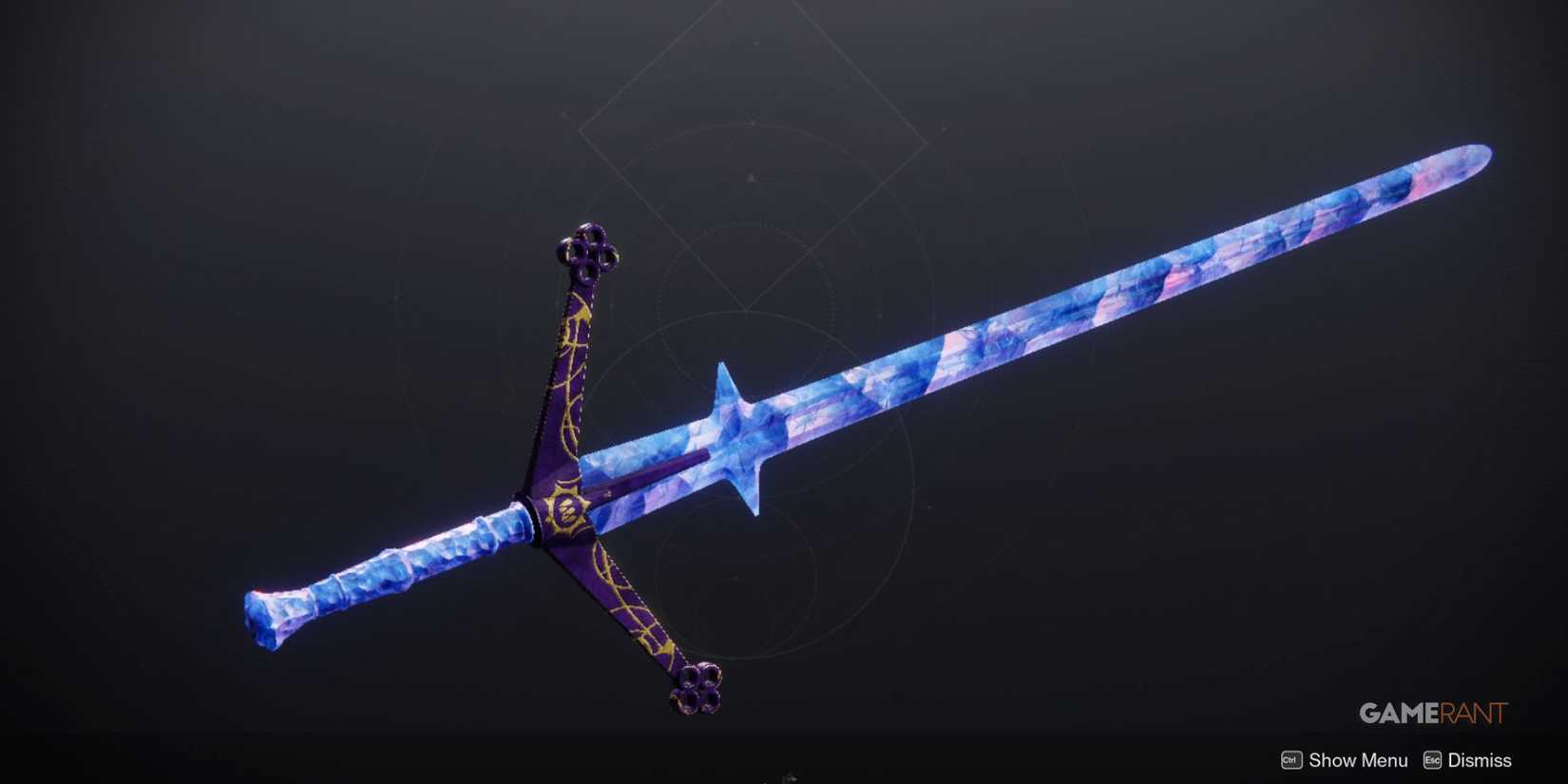 Destiny 2 Caretaker Sword