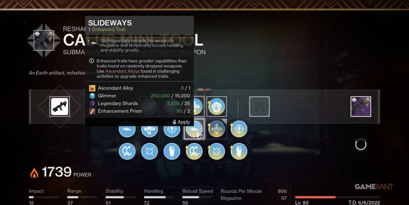 Destiny 2 Crafting Materials