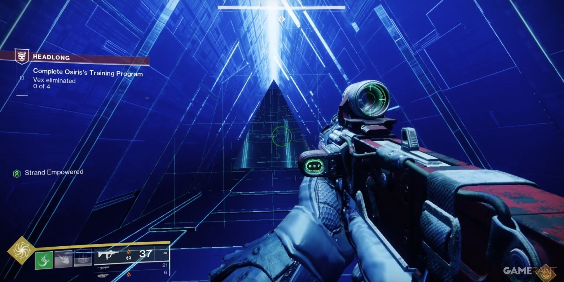 Destiny 2 Osiris Training Mission In Lightfall