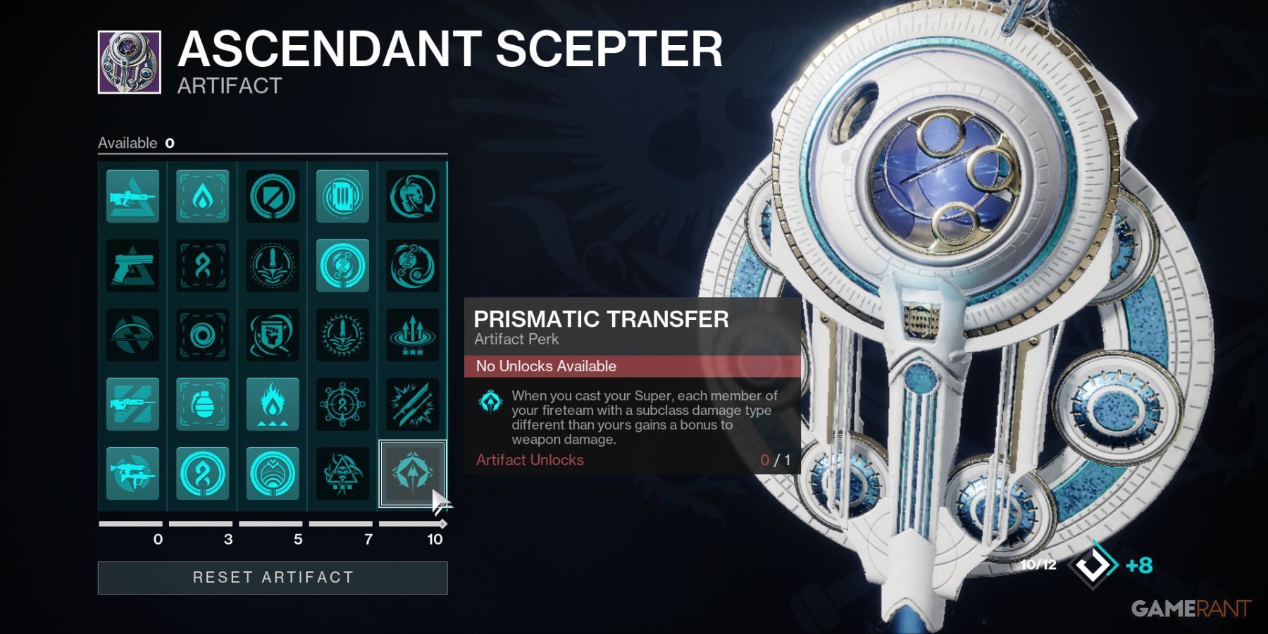 Destiny 2 Prismatic Transfer