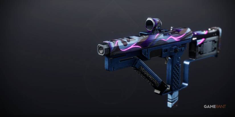 Destiny 2 Snychronic Roulette SMG