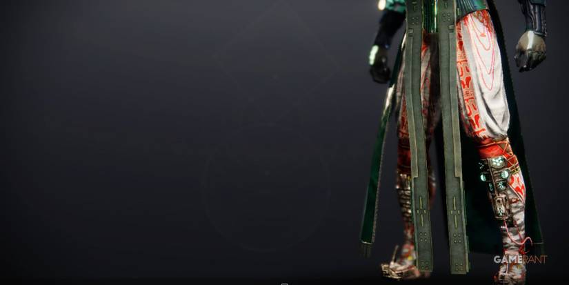 Destiny 2 Swarmers Warlock Exotic Boots