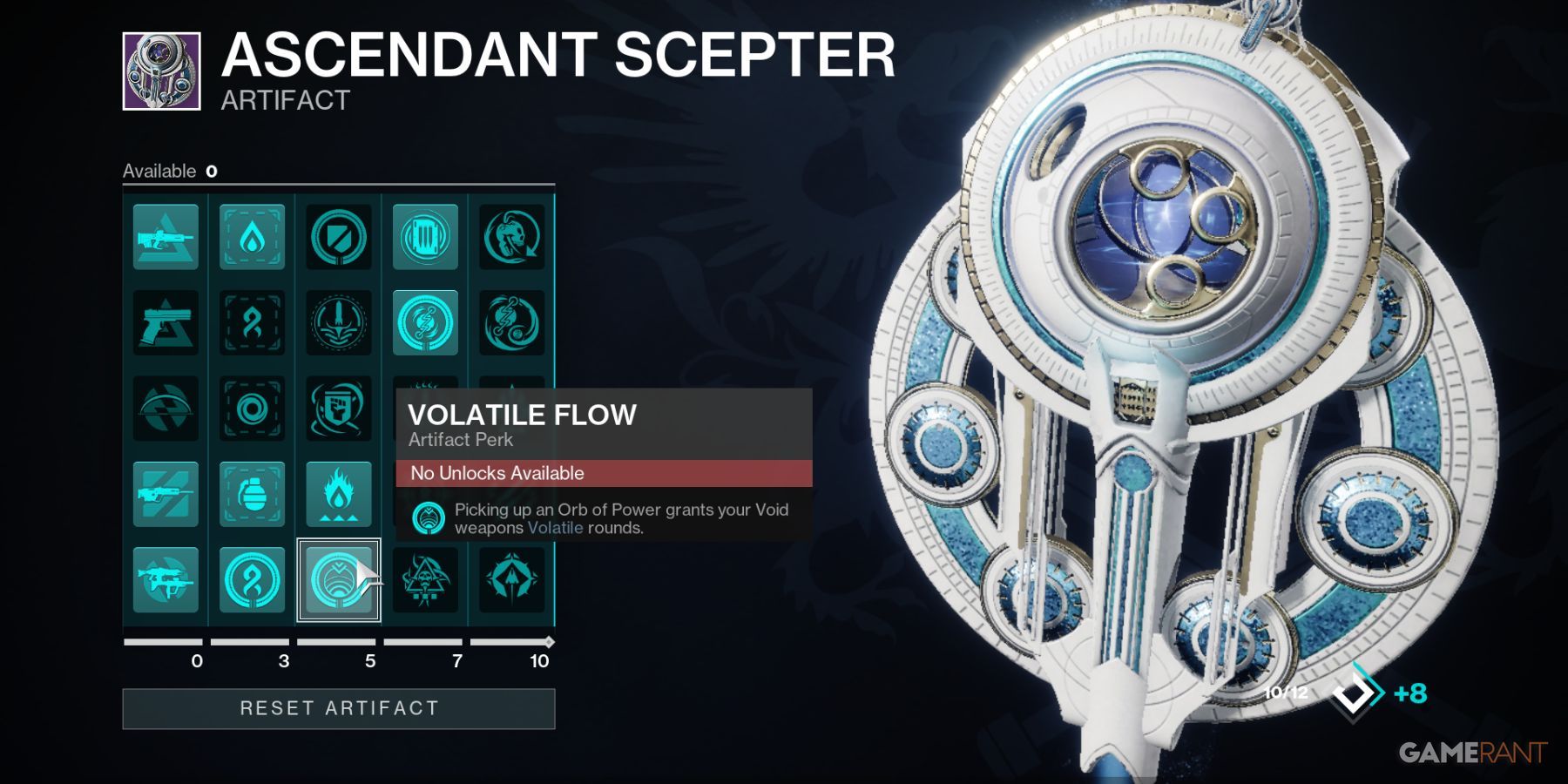 Destiny 2 Volatile Flow