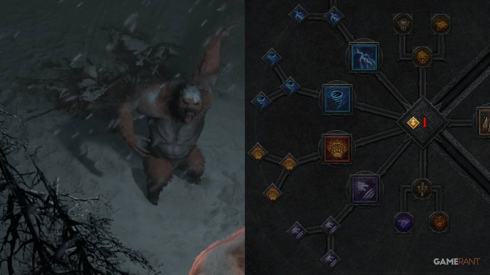 Diablo 4 Beta Best Druid Build Collage