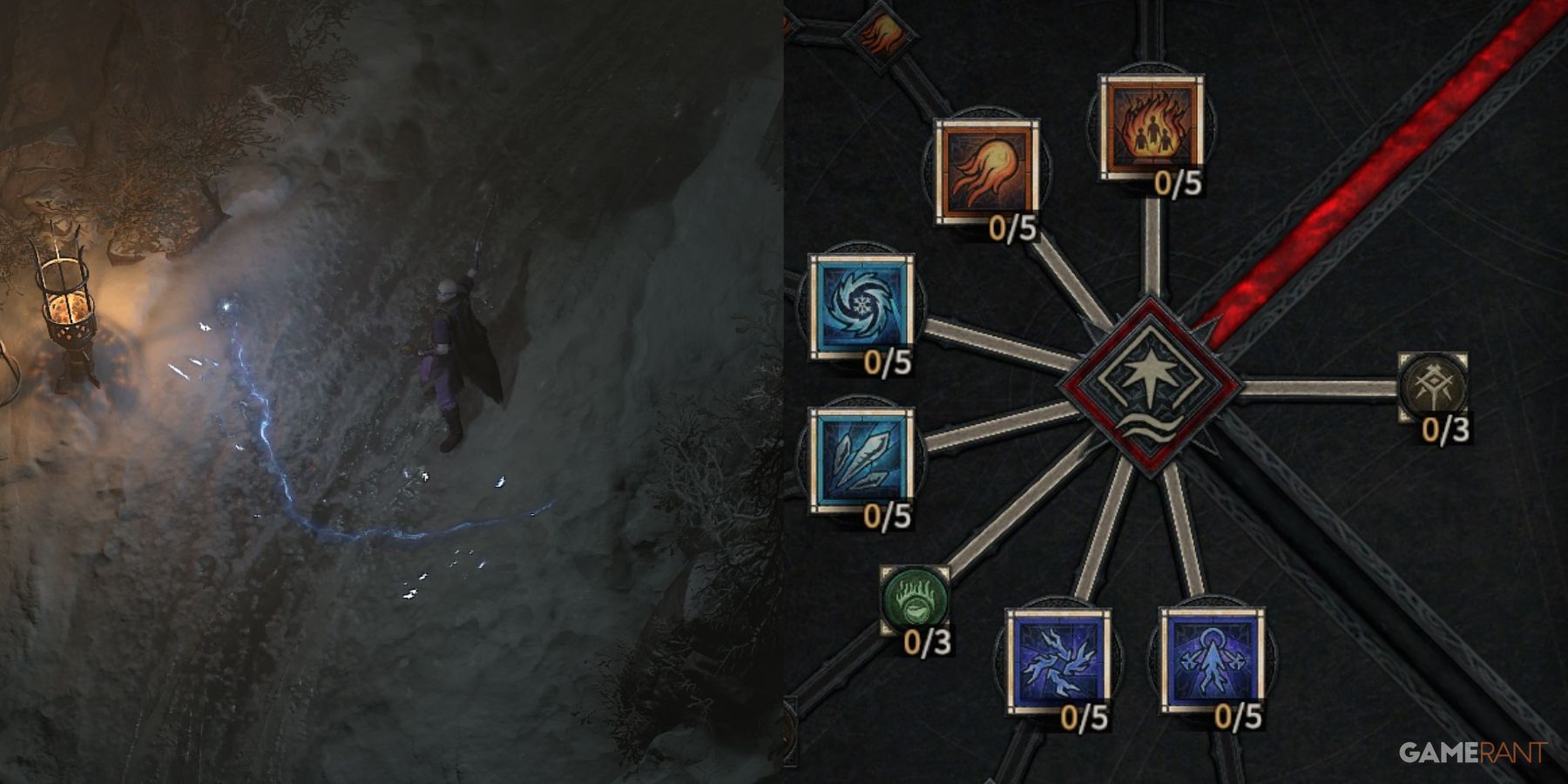 Diablo 4 Beta Best Sorcerer Build Collage