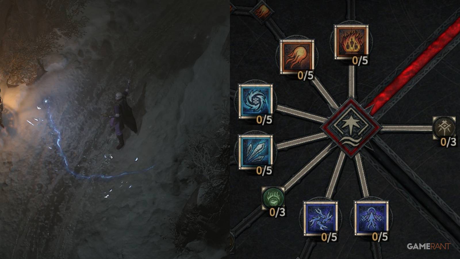 Diablo 4 Beta Best Sorcerer Build Collage