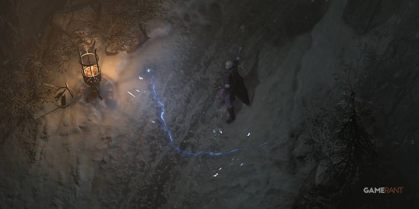 Diablo 4 Casting An Arc Lash