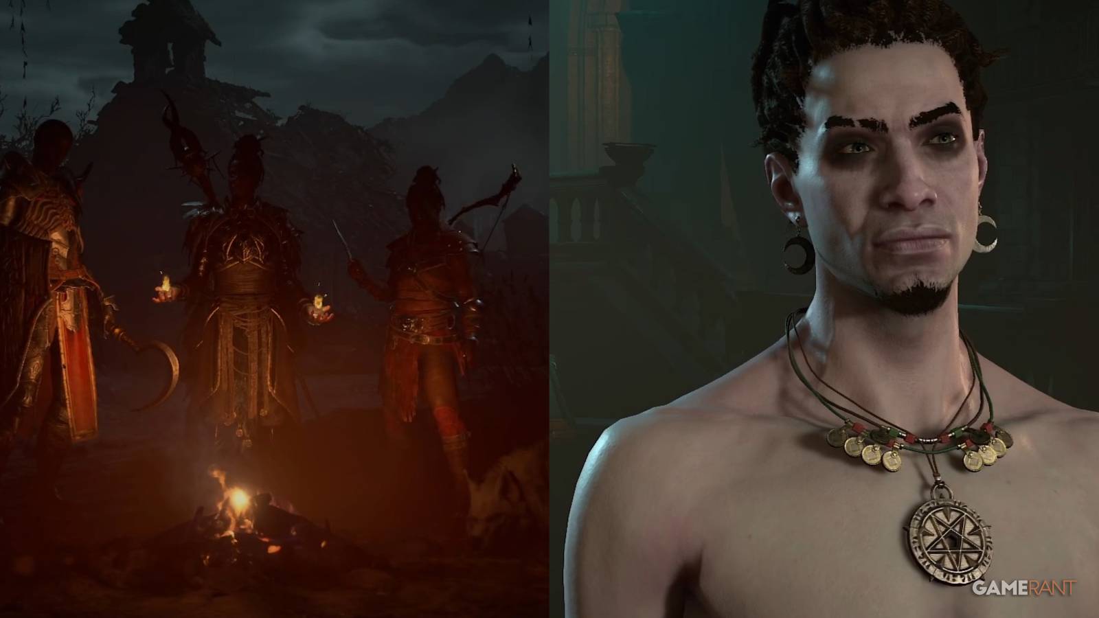 Diablo 4 How To Change Classes Collage