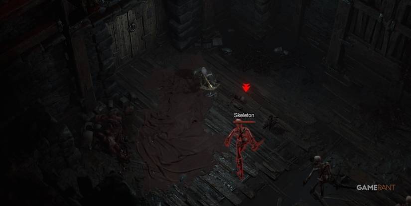 Diablo 4 Rogue Using A Crossbow