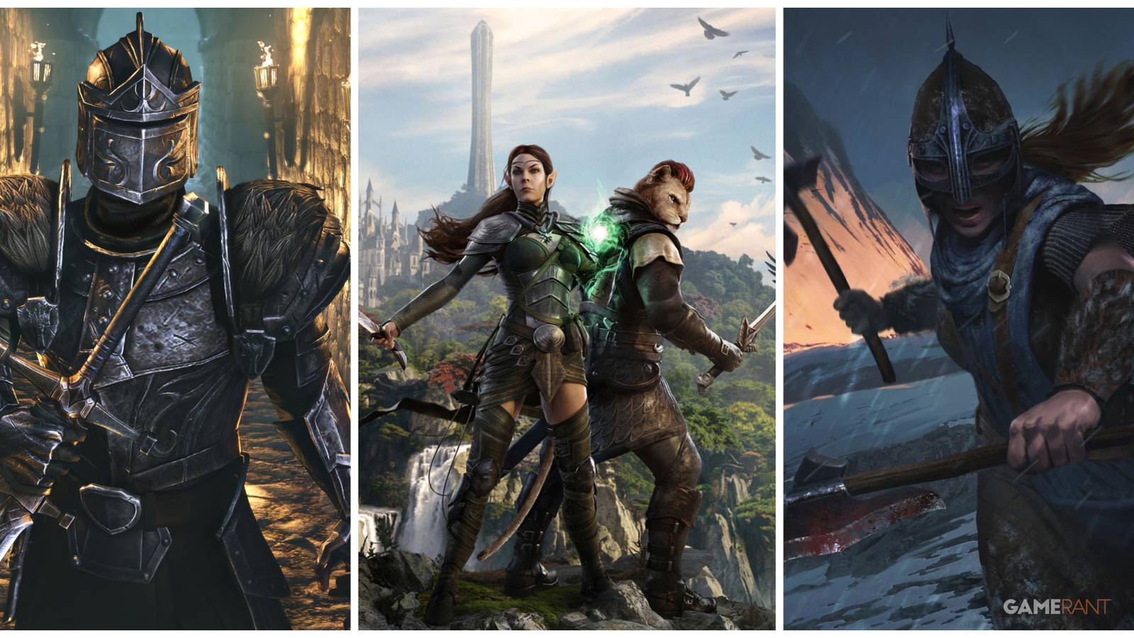 Ascendant Order, Queen Ayrenn, and the Storm Cloak Faction in ESO 