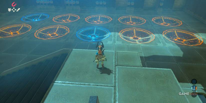 fateful stars shrine left side