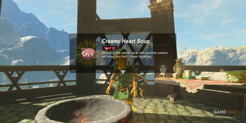 loz botw cooking soup recipes