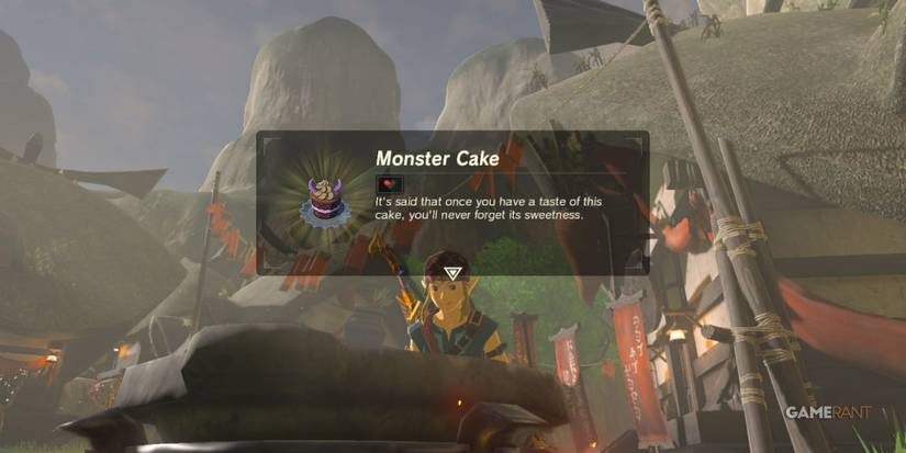 loz botw cooking monster recipes