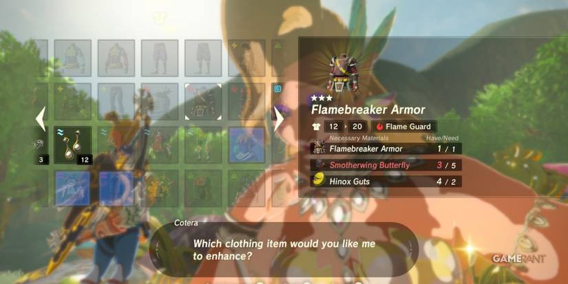 loz botw great fairy