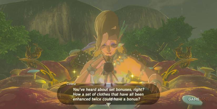 loz botw cotera great fairy