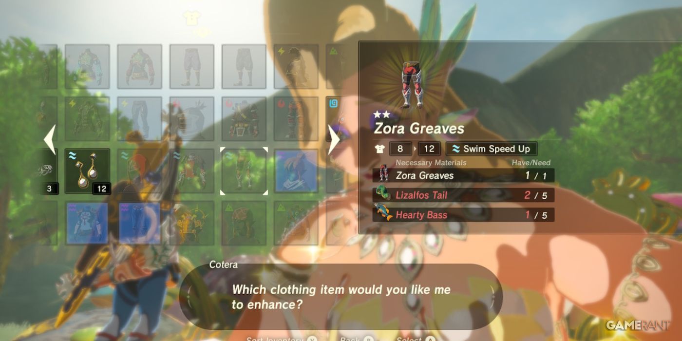 loz botw great fairy