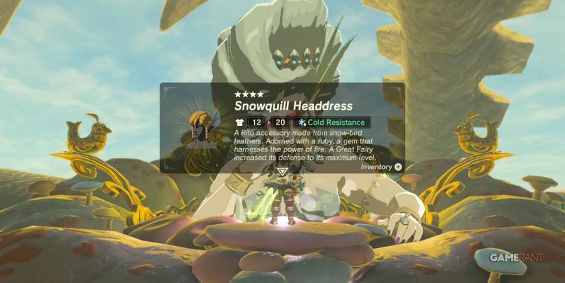 loz botw great fairy