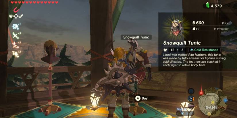 loz botw rito village