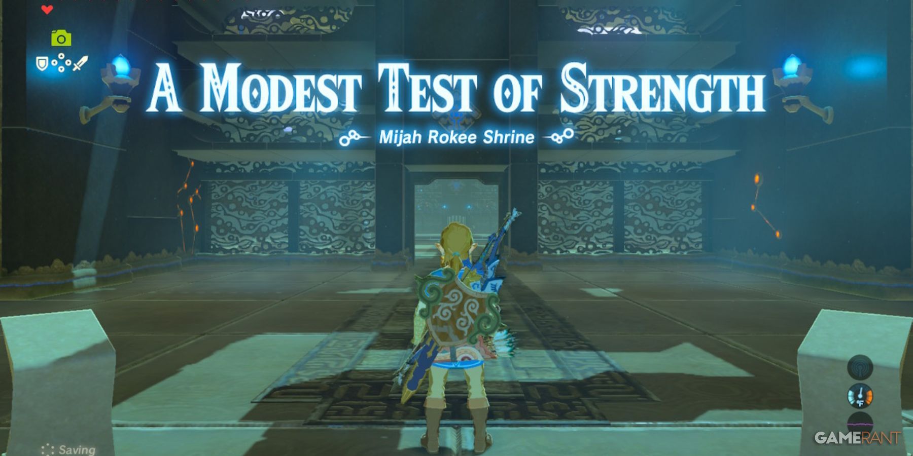 loz botw a modest test of strength shrine trial