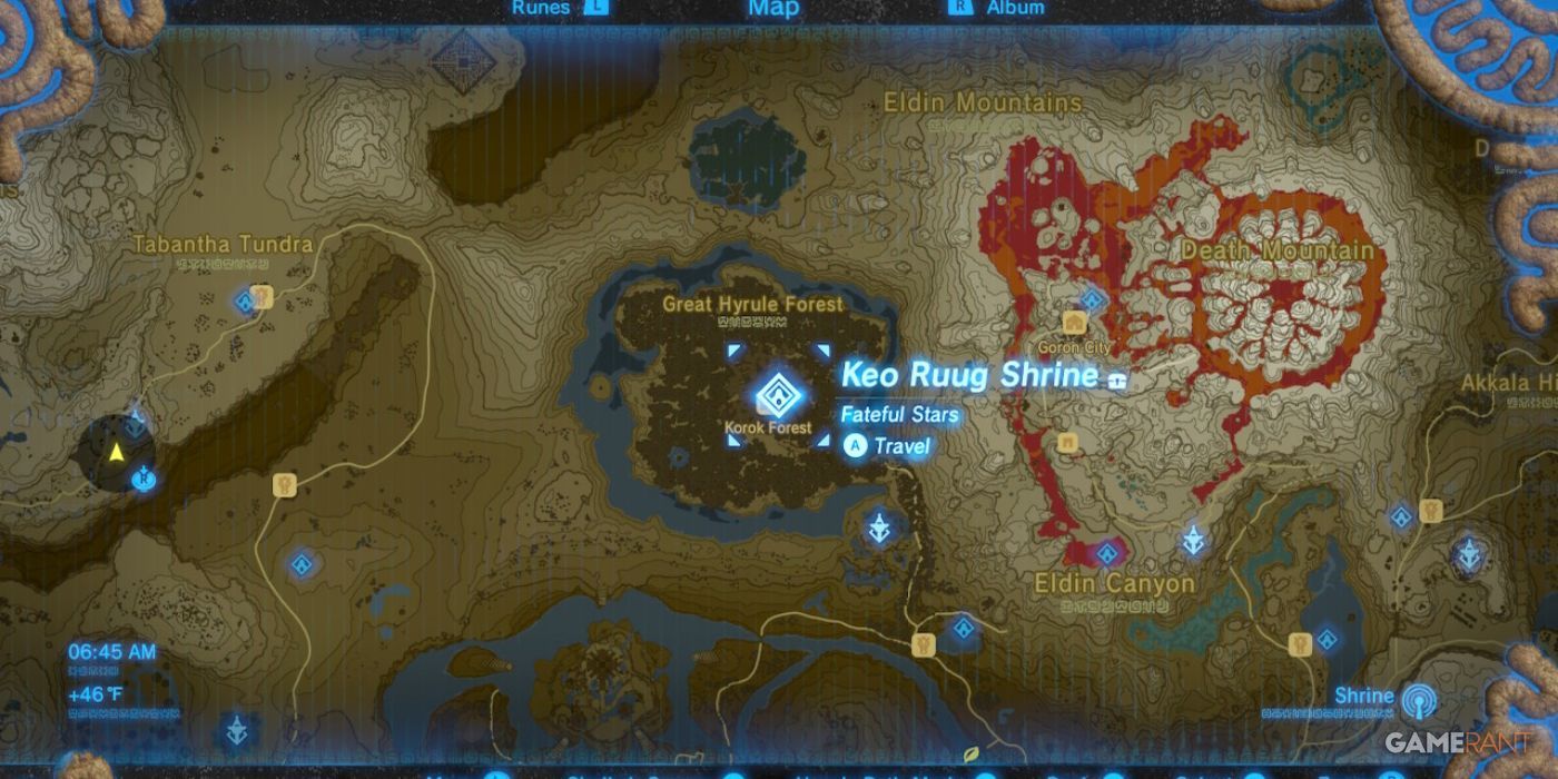 loz botw keo ruug shrine