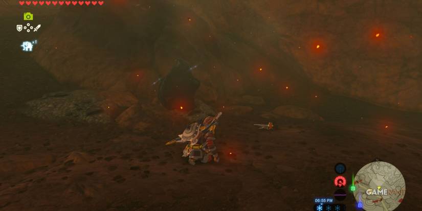 loz botw southern mine