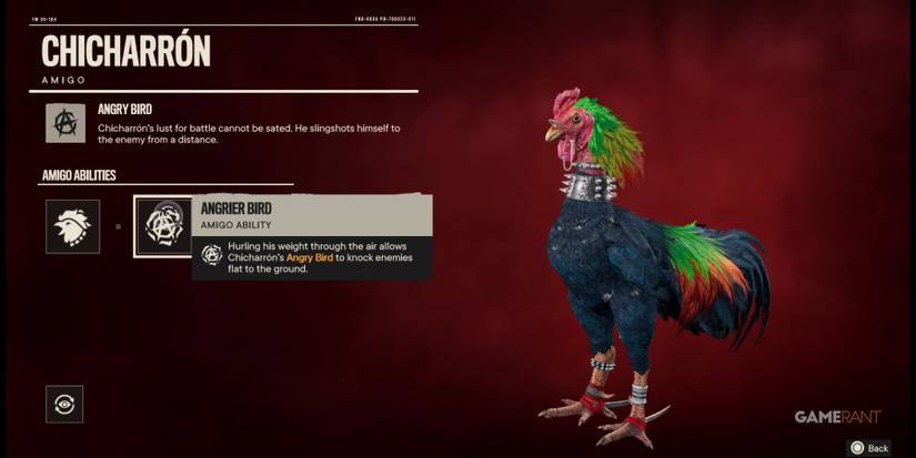 far cry 6 chicharron abilities