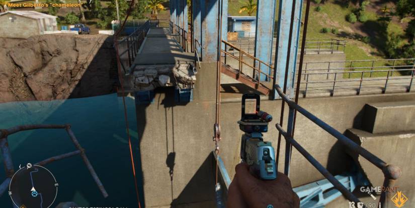 far cry 6 the long drop key